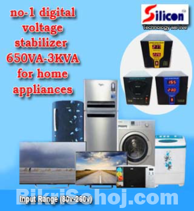 DIGITAL STABILIZER 650VA(80V-260V)